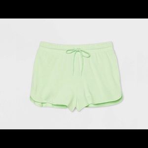 Target Colsie size small neon green shorts